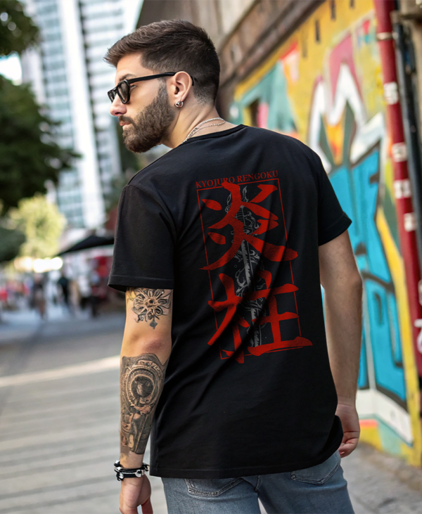 Playera Kyojuro Rengoku