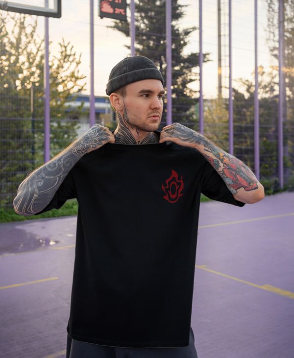 Playera Kyojuro Rengoku