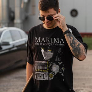 Playera Makima