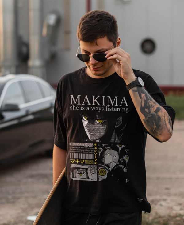 Playera Makima