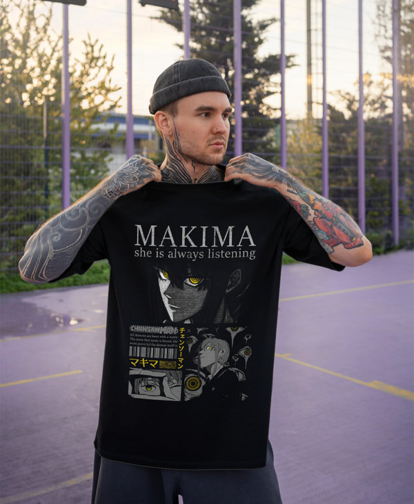 Playera Makima