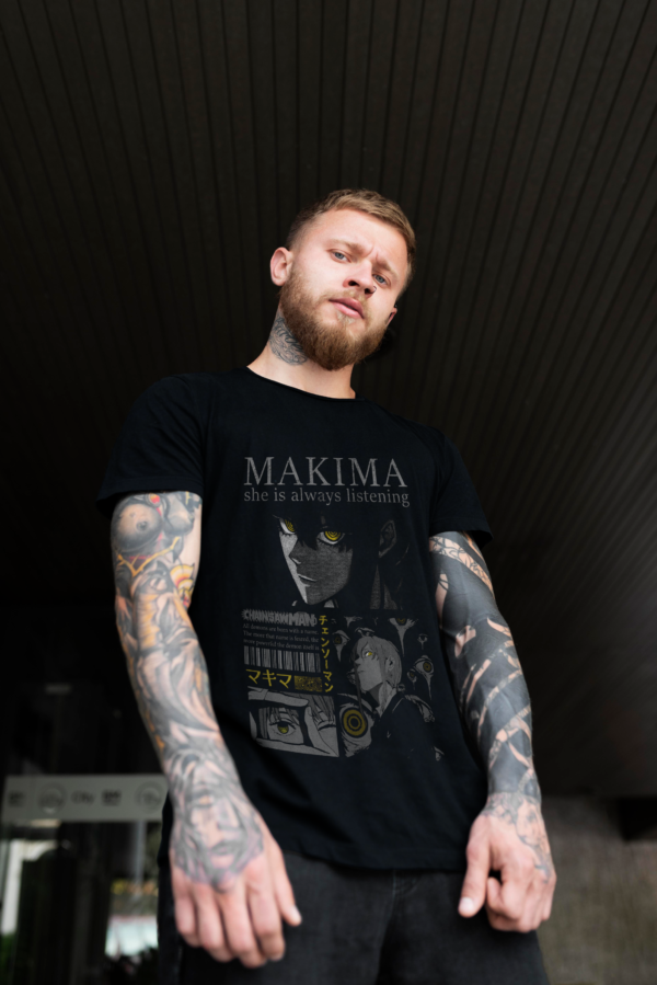 Playera Makima