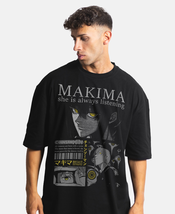 Playera Makima