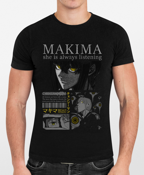 Playera Makima