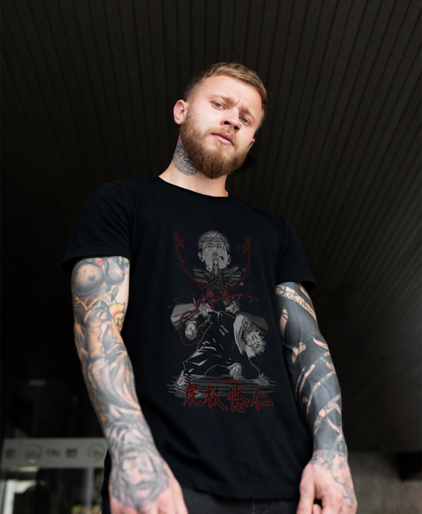 Playera Yuji Itadori