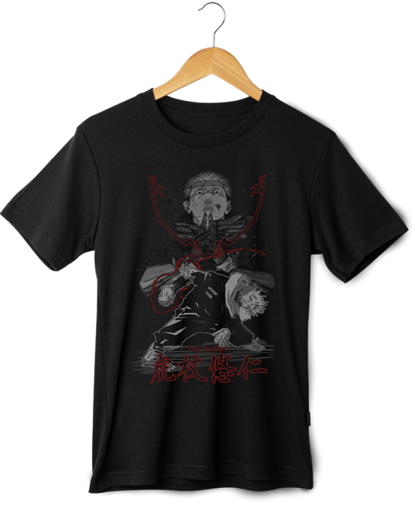 Playera Yuji Itadori