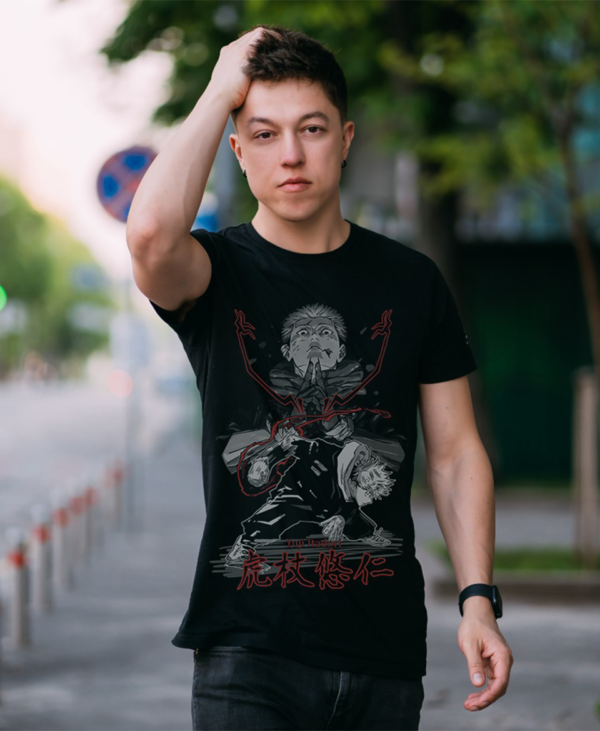 Playera Yuji Itadori