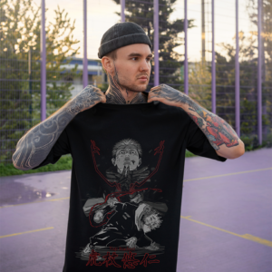 Playera Yuji Itadori