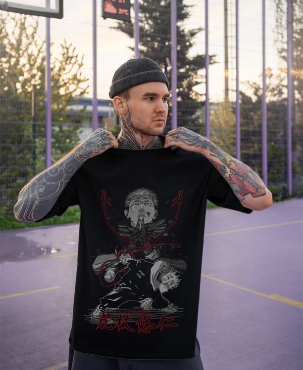 Playera Yuji Itadori