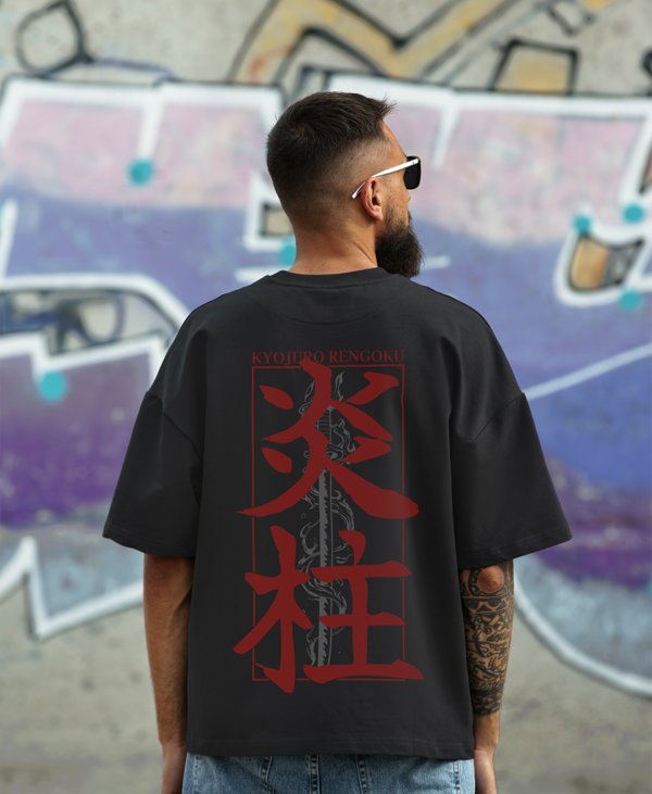 Oversize Kyojuro Rengoku