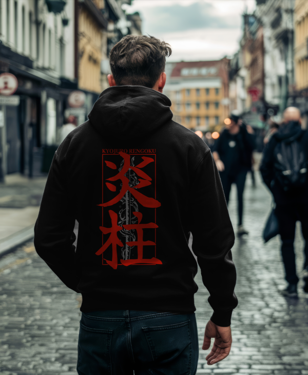 Hoodie Kyojuro Rengoku