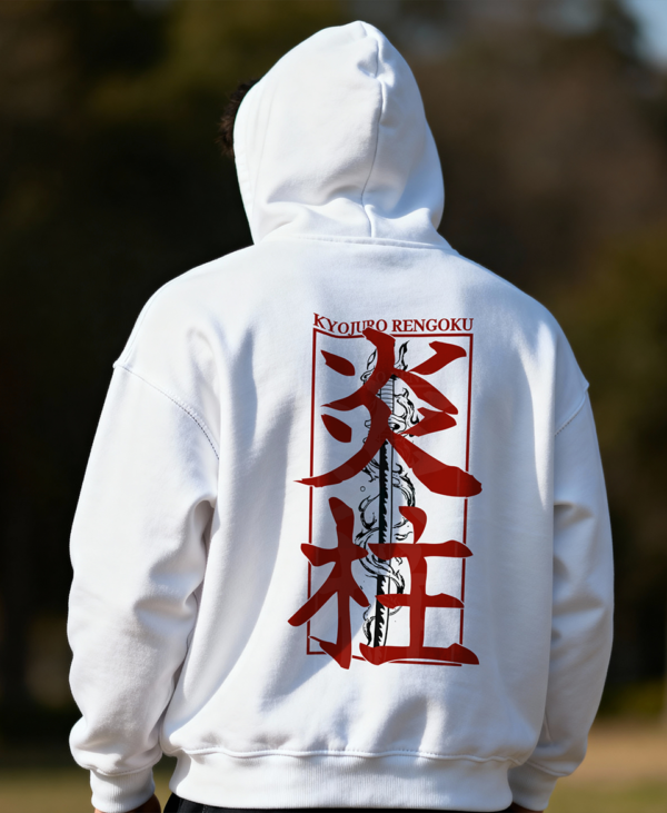 Hoodie Kyojuro Rengoku