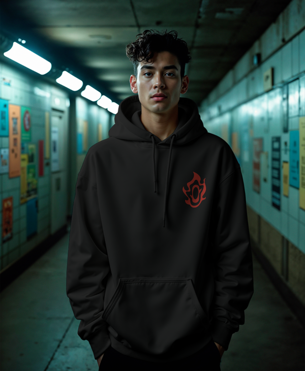 Hoodie Kyojuro Rengoku