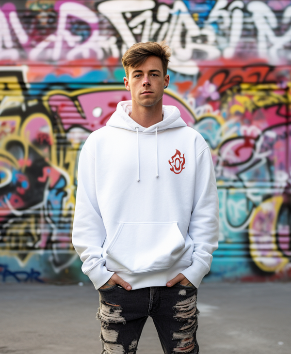 Hoodie Kyojuro Rengoku