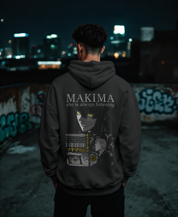 Hoodie Makima