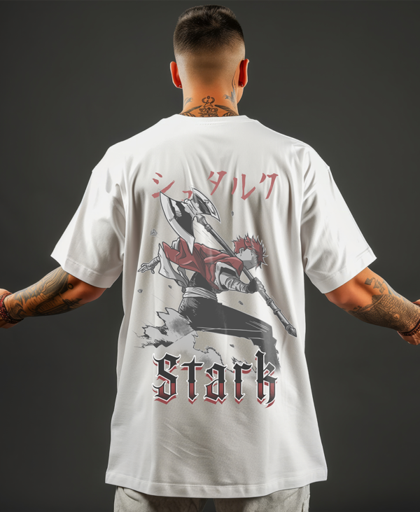 Playera Stark Frieren