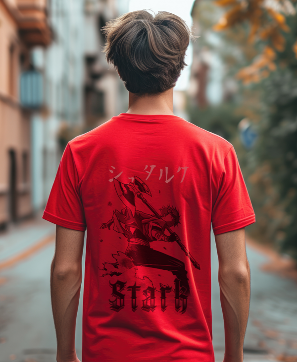 Playera Stark Frieren