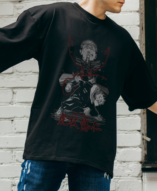 Oversize Yuji Itadori