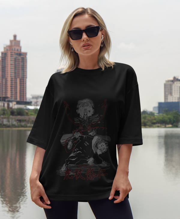 Oversize Yuji Itadori