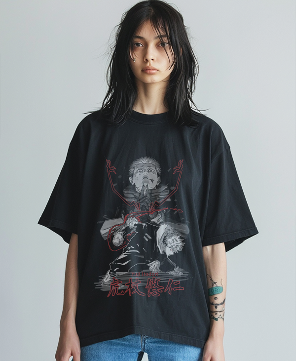 Oversize Yuji Itadori