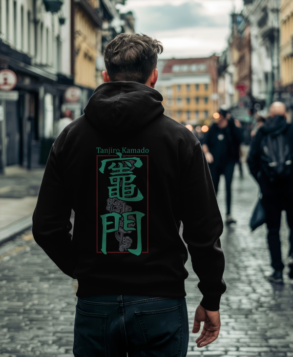 Hoodie Tanjiro Kamado