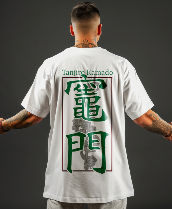 Playera Tanjiro Kamado