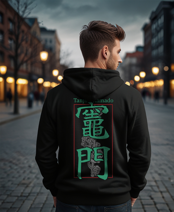 Hoodie Tanjiro Kamado