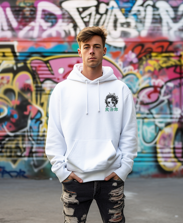 Hoodie Tanjiro Kamado