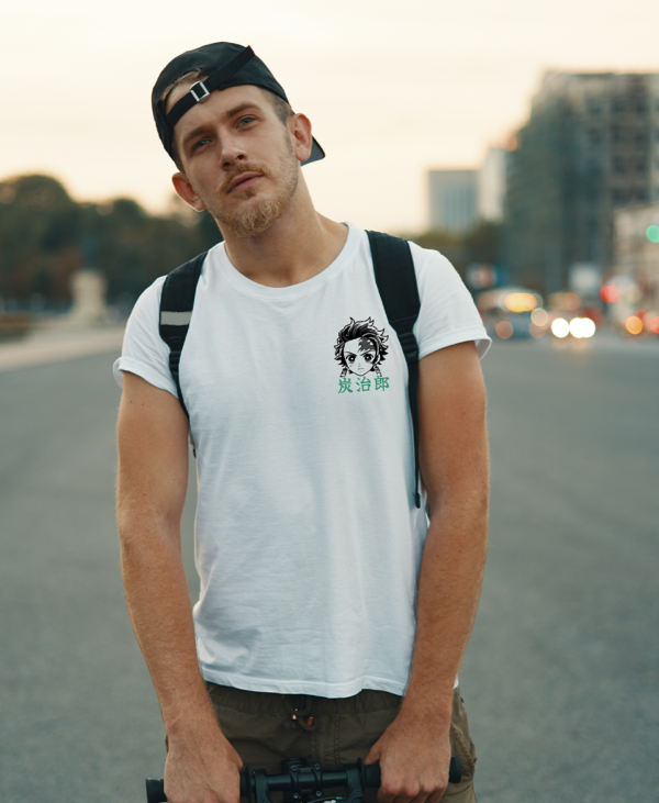 Playera Tanjiro Kamado