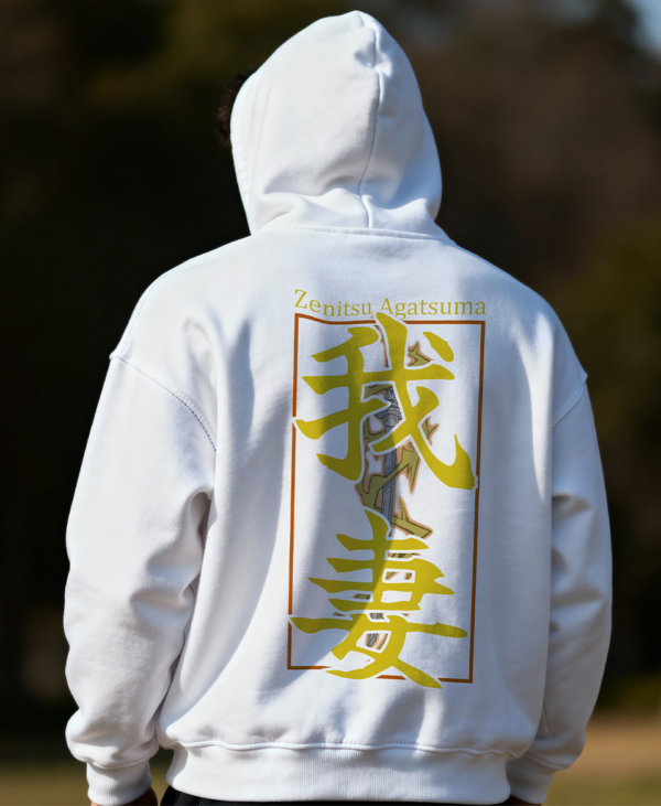 Hoodie Zenitsu Agatsuma