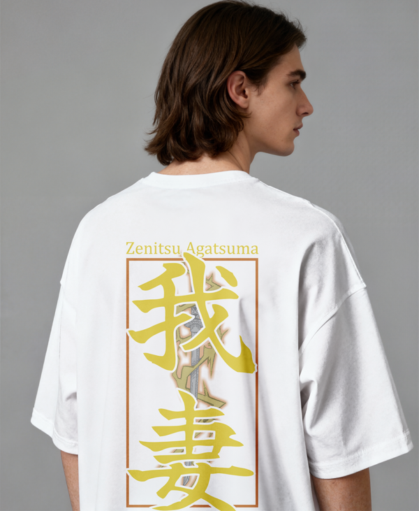 Oversize Zenitsu Agatsuma