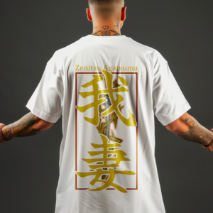 Playera Zenitsu Agatsuma