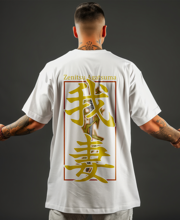 Playera Zenitsu Agatsuma