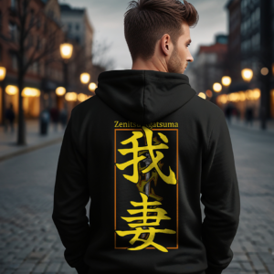 Hoodie Zenitsu Agatsuma