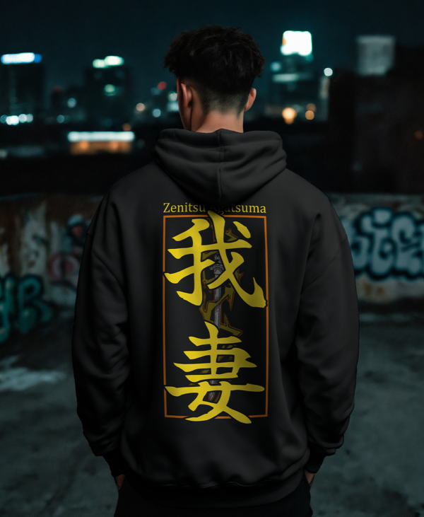 Hoodie Zenitsu Agatsuma