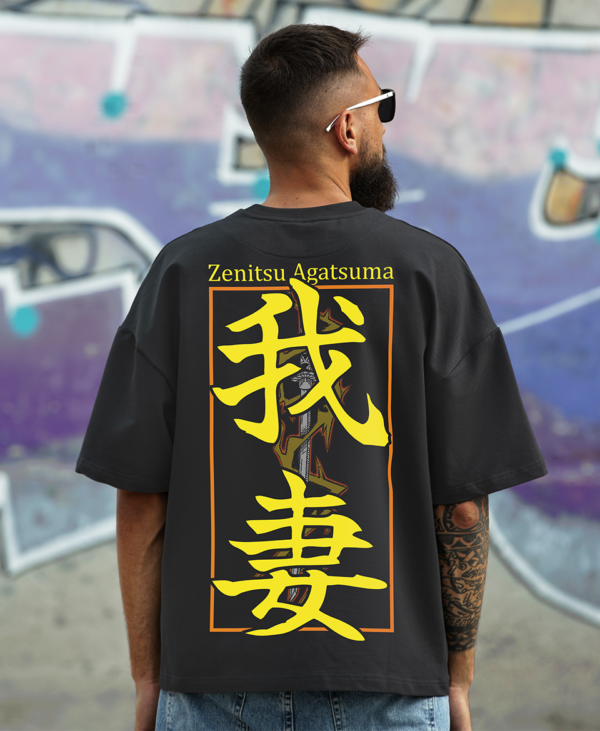 Oversize Zenitsu Agatsuma