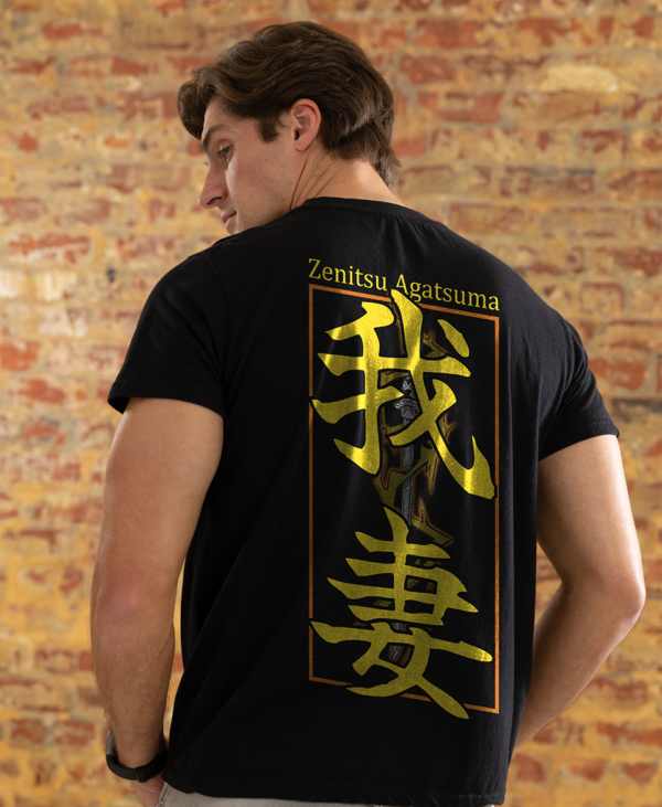 Playera Zenitsu Agatsuma