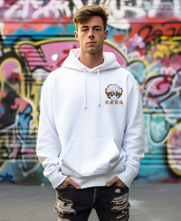 Hoodie Zenitsu Agatsuma