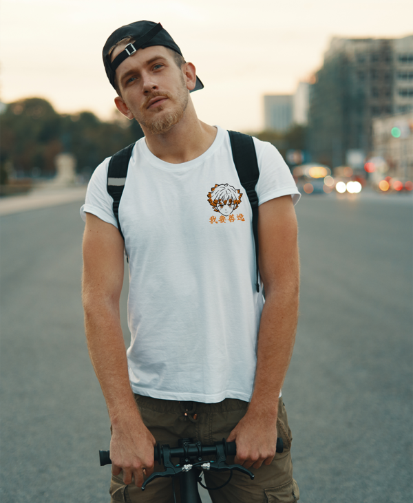 Playera Zenitsu Agatsuma