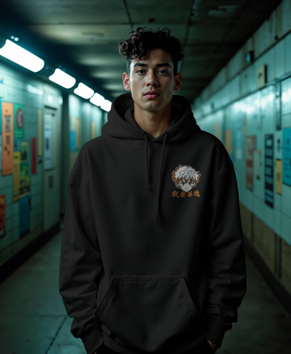 Hoodie Zenitsu Agatsuma