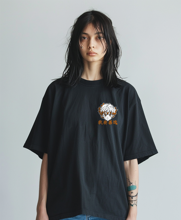 Oversize Zenitsu Agatsuma