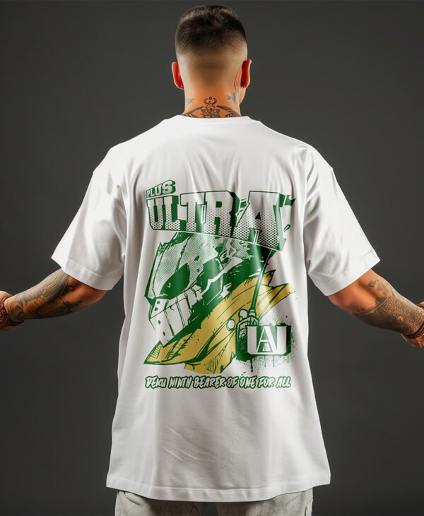 Playera Deku