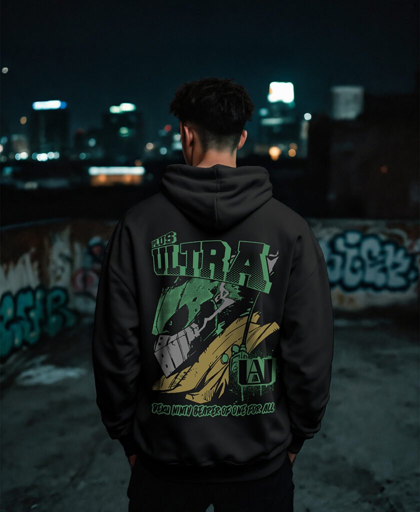 Hoodie Deku