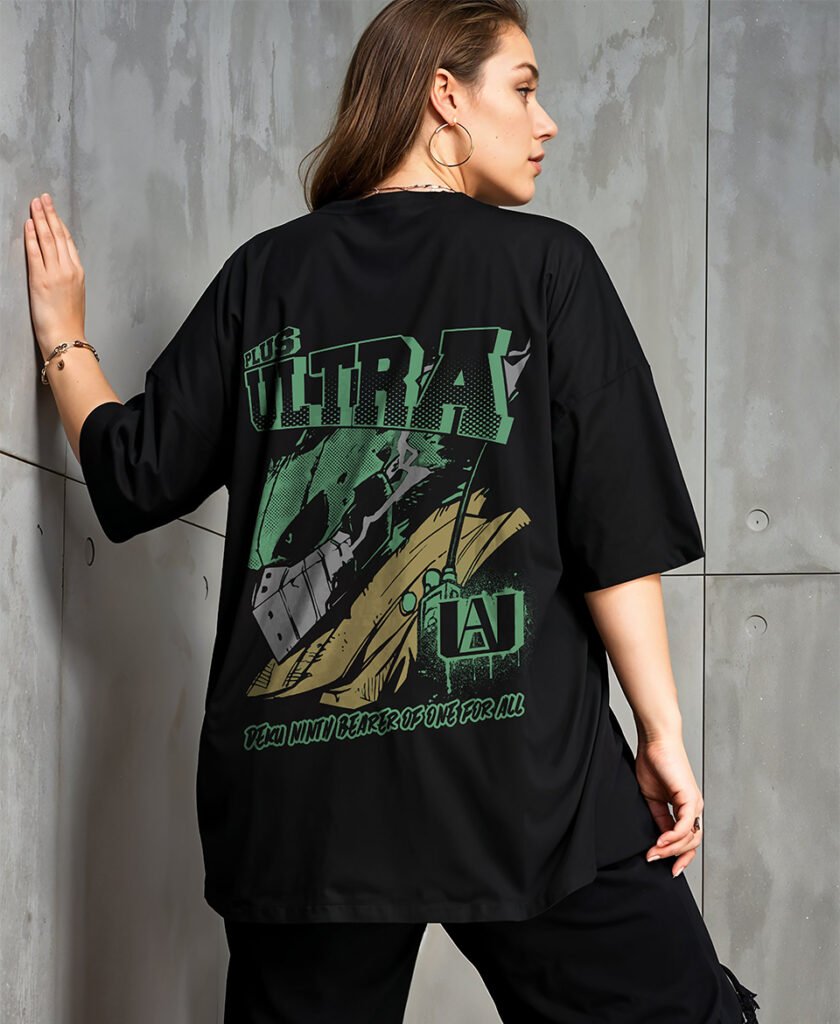 Oversize Deku