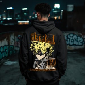 Hoodie Bakugo