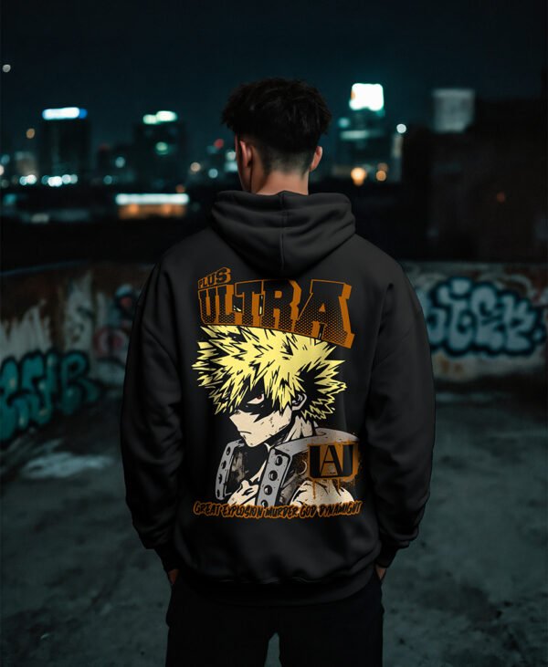 Hoodie Bakugo