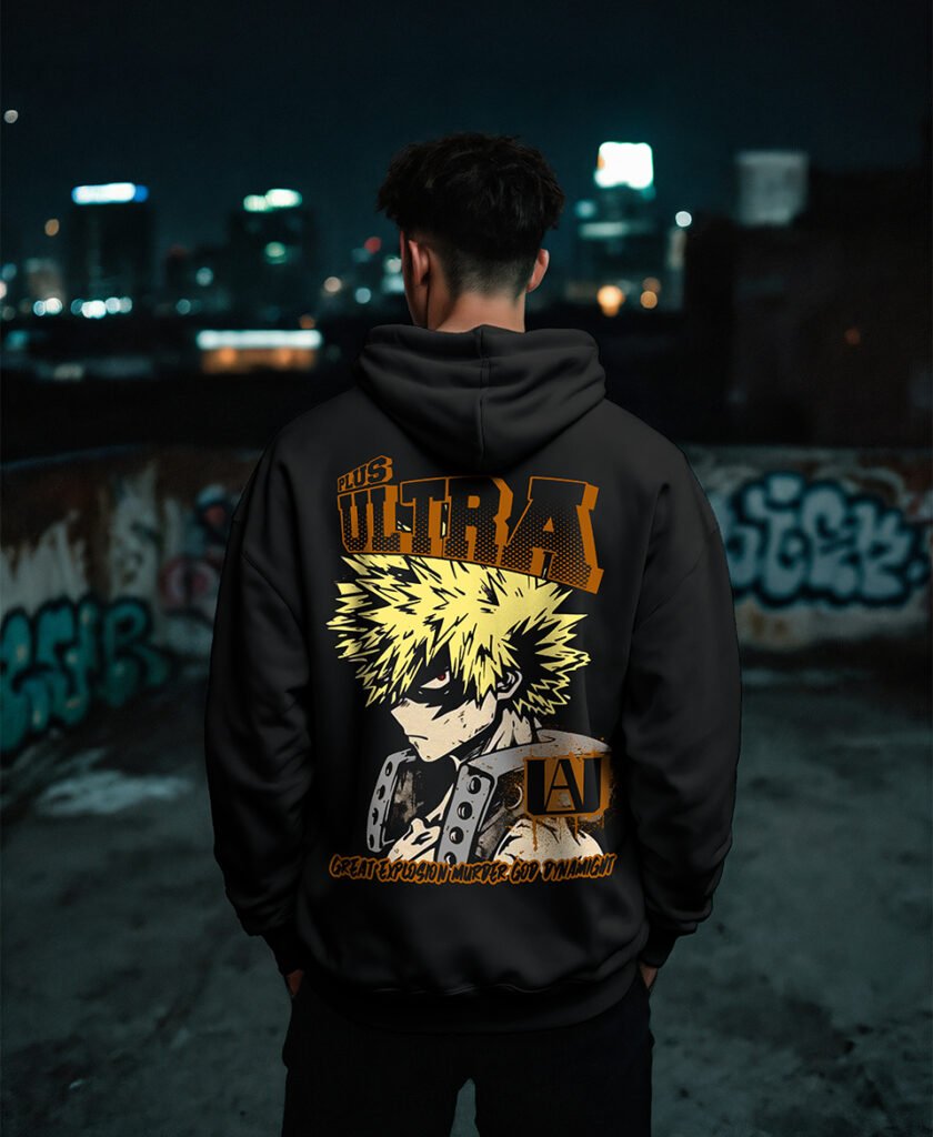 Hoodie Bakugo