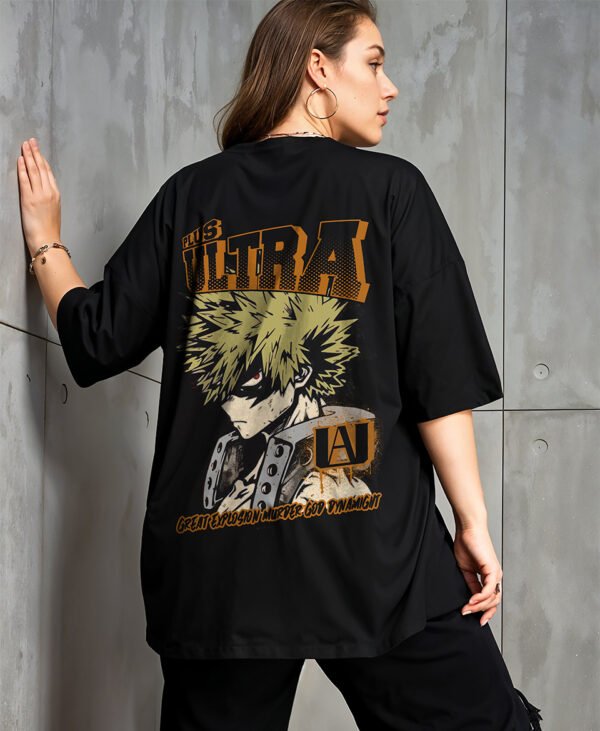 Oversize Bakugo