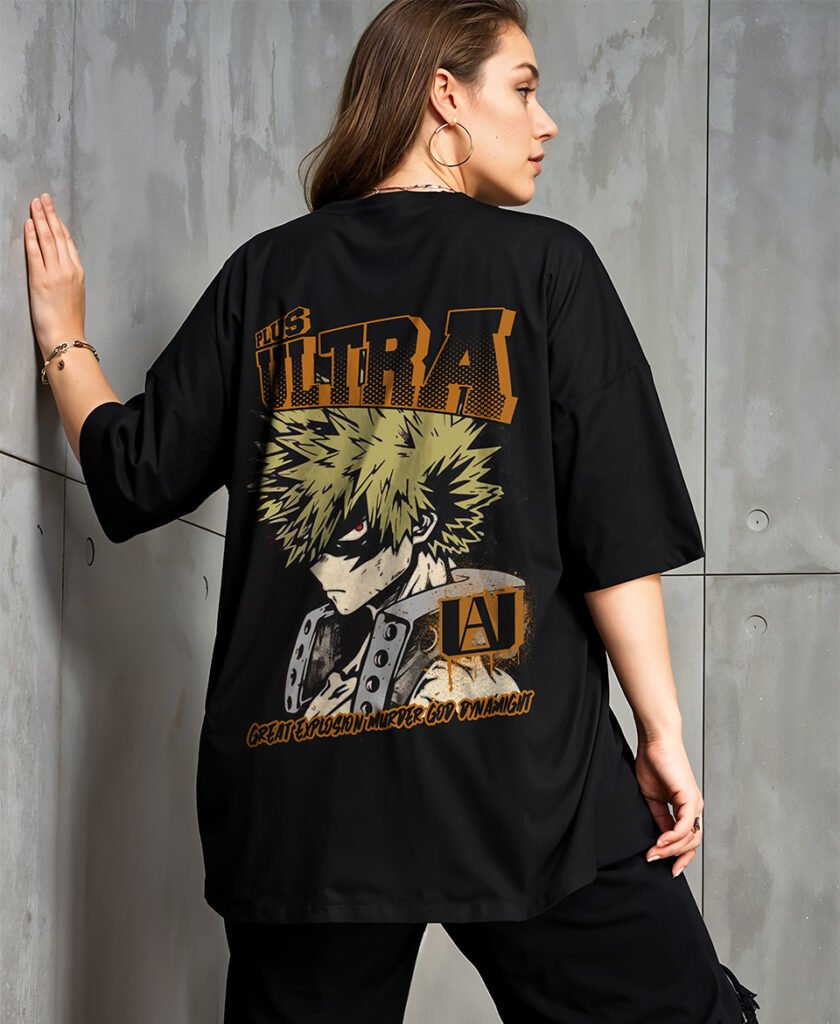 Oversize Bakugo